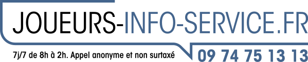 Joueurs Info Service — aide et écoute